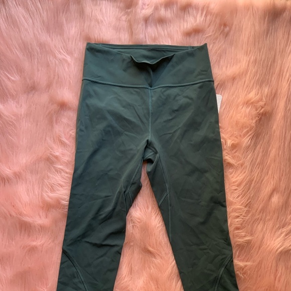 NWT Lululemon Play Off The Pleats TLSH Teal Sz 8 - Picture 5 of 7